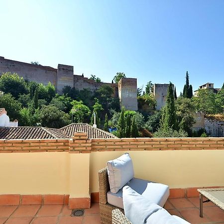 Вілла Loft Dar Al- Horra , Terraza, Parking & Vistas Гранада Екстер'єр фото