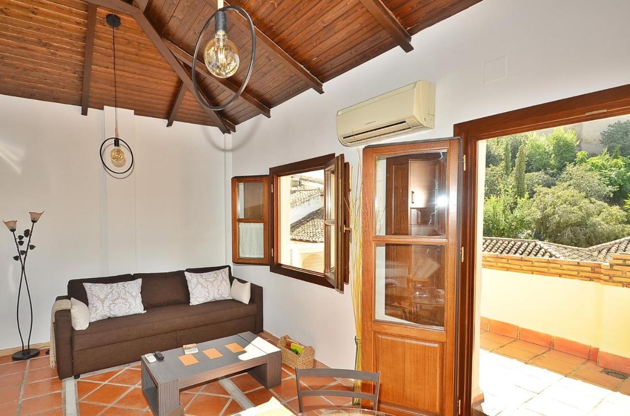 Вілла Loft Dar Al- Horra , Terraza, Parking & Vistas Гранада Екстер'єр фото