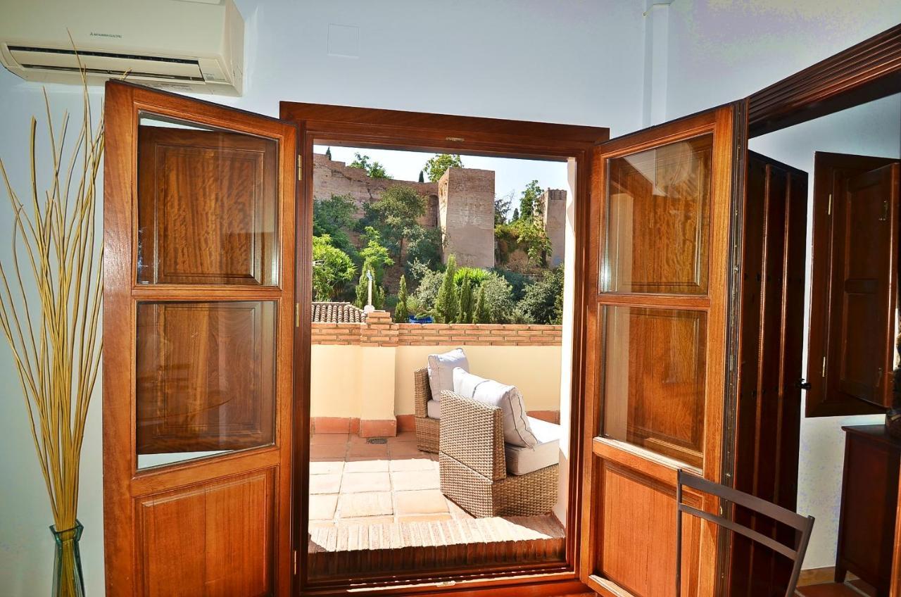 Вілла Loft Dar Al- Horra , Terraza, Parking & Vistas Гранада Екстер'єр фото